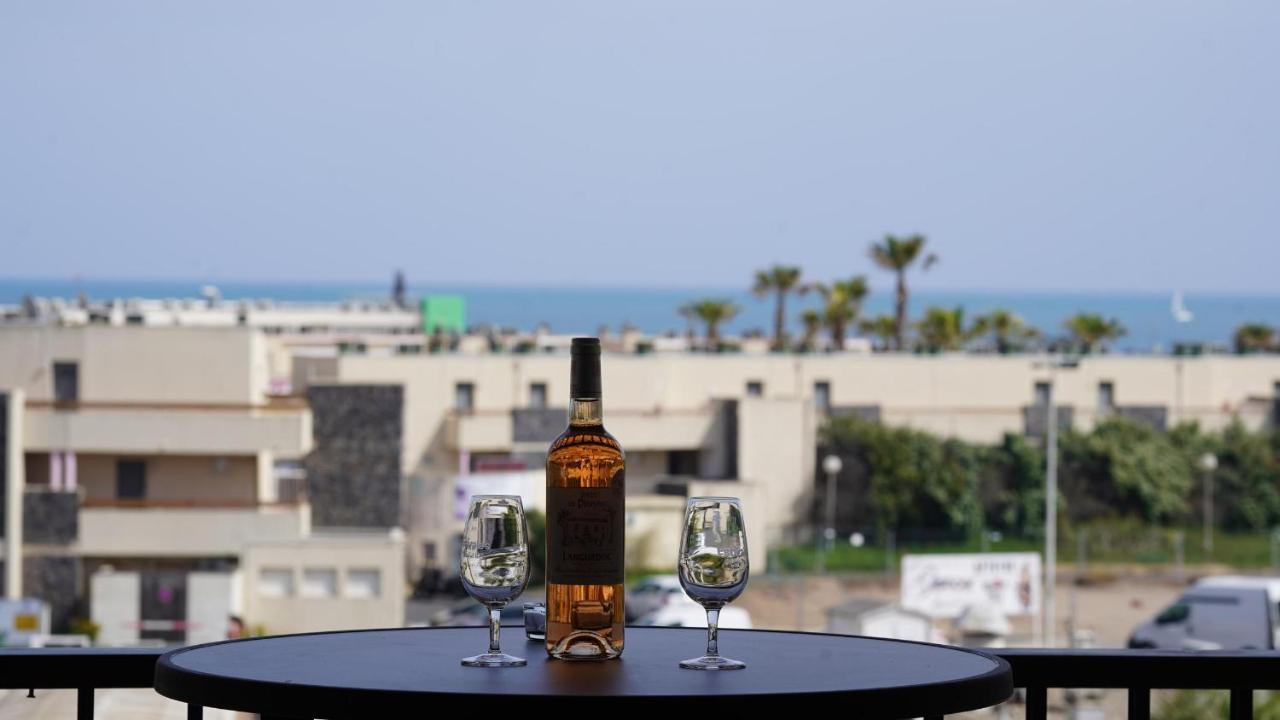 Village Naturiste R4N - Le Bacchus Heliopolis Luxe Agde Eksteriør billede
